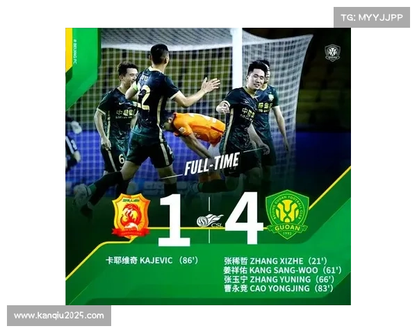 京鲁大战国安6-1创历史大胜 进攻体系迎来战术革命性升级